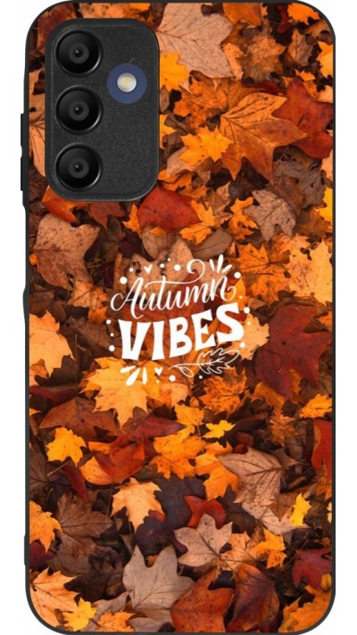 Samsung Galaxy A16 Case Hülle - Silikon schwarz Autumn 25 Autumn vibes