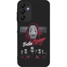 Samsung Galaxy A16 Case Hülle - Silikon schwarz Bella Ciao