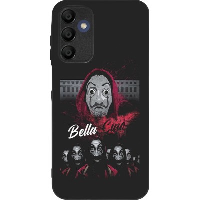 Samsung Galaxy A16 Case Hülle - Silikon schwarz Bella Ciao