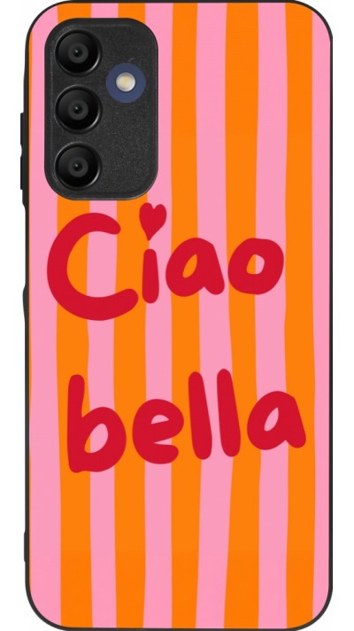 Samsung Galaxy A16 Case Hülle - Silikon schwarz Bye Bella 2026