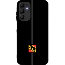 Samsung Galaxy A16 Case Hülle - Silikon schwarz Kanton BE schwarz