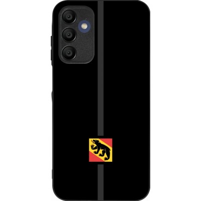 Samsung Galaxy A16 Case Hülle - Silikon schwarz Kanton BE schwarz