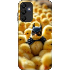 Samsung Galaxy A16 Case Hülle - Silikon schwarz Easter 2026 Chicken Batman