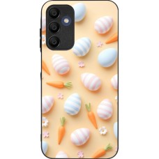 Samsung Galaxy A16 Case Hülle - Silikon schwarz Easter 2026 Pattern Easter