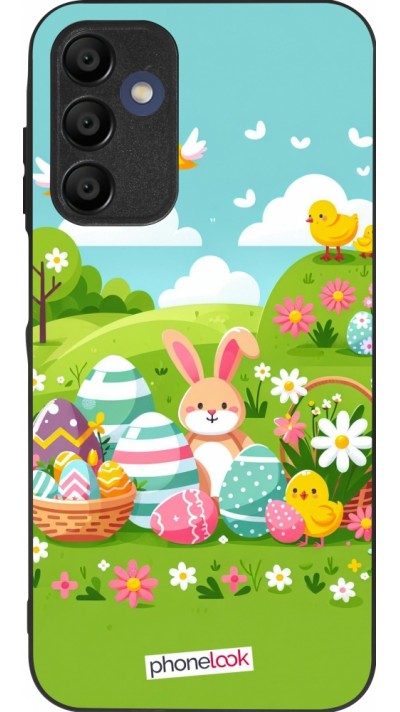 Samsung Galaxy A16 Case Hülle - Silikon schwarz Ostern 2025 Gruen