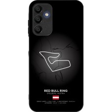 Samsung Galaxy A16 Case Hülle - Silikon schwarz F1 Track 2025 Austria