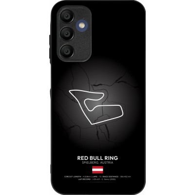 Samsung Galaxy A16 Case Hülle - Silikon schwarz F1 Track 2025 Austria