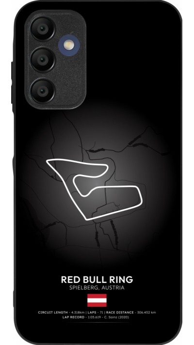 Samsung Galaxy A16 Case Hülle - Silikon schwarz F1 Track 2025 Austria