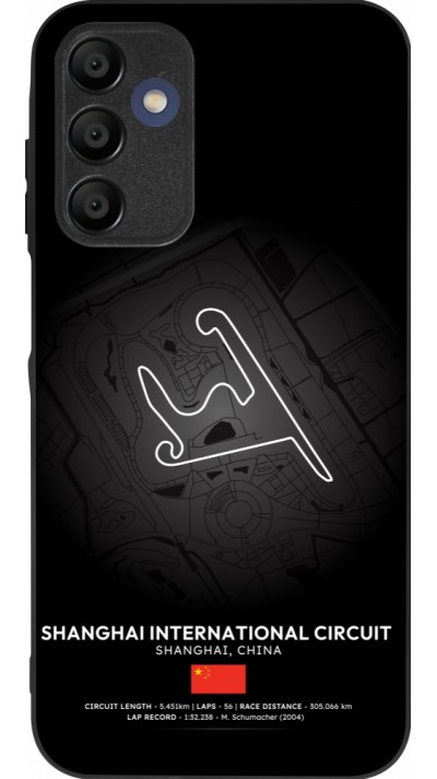 Samsung Galaxy A16 Case Hülle - Silikon schwarz F1 Track 2025 China