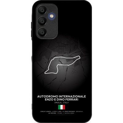 Samsung Galaxy A16 Case Hülle - Silikon schwarz F1 Track 2025 Emilia-Rogmana
