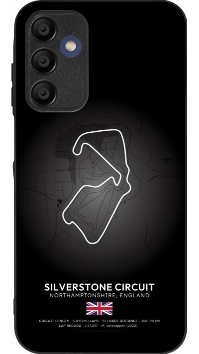 Samsung Galaxy A16 Case Hülle - Silikon schwarz F1 Track 2025 Great Britan