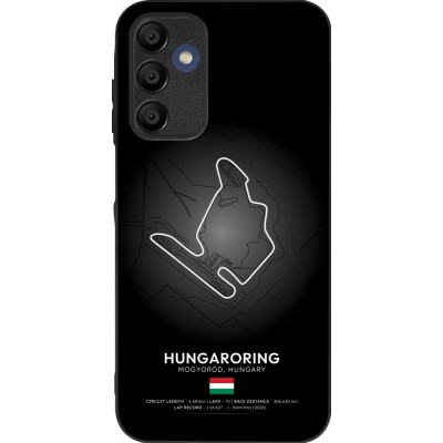 Samsung Galaxy A16 Case Hülle - Silikon schwarz F1 Track 2025 Hungary