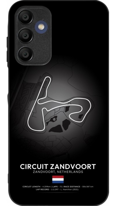 Samsung Galaxy A16 Case Hülle - Silikon schwarz F1 Track 2025 Netherlands