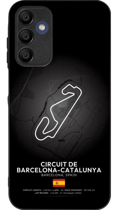 Samsung Galaxy A16 Case Hülle - Silikon schwarz F1 Track 2025 Spain