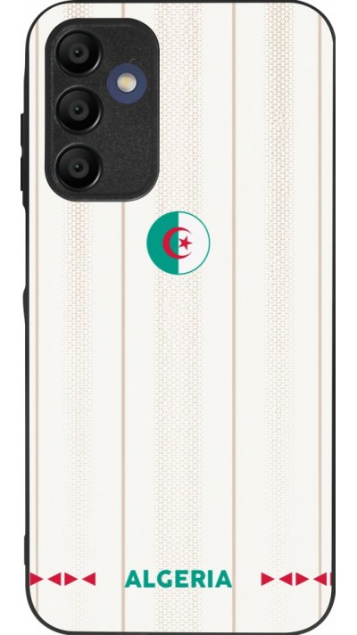 Samsung Galaxy A16 Case Hülle - Silikon schwarz Algerien 2026 personalisierbares Fussballtrikot