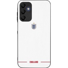 Samsung Galaxy A16 Case Hülle - Silikon schwarz England 2026 personalisierbares Fussballtrikot
