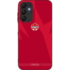 Samsung Galaxy A16 Case Hülle - Silikon schwarz Kanada 2026 personalisierbares Fussballtrikot