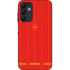Samsung Galaxy A16 Case Hülle - Silikon schwarz Spanien 2026 personalisierbares Fussballtrikot