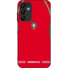 Samsung Galaxy A16 Case Hülle - Silikon schwarz Marokko 2026 personalisierbares Fussballtrikot