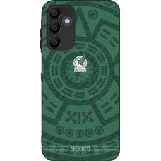 Samsung Galaxy A16 Case Hülle - Silikon schwarz Mexiko 2026 personalisierbares Fussballtrikot