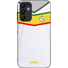 Samsung Galaxy A16 Case Hülle - Silikon schwarz Senegal 2022 personalisierbares Fußballtrikot