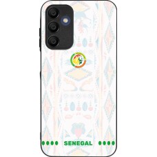 Samsung Galaxy A16 Case Hülle - Silikon schwarz Senegal 2026 personalisierbares Fussballtrikot