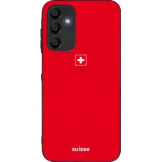 Samsung Galaxy A16 Case Hülle - Silikon schwarz Schweiz 2026 personalisierbares Fussballtrikot