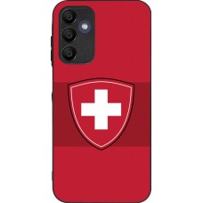 Samsung Galaxy A16 Case Hülle - Silikon schwarz Hockey World Championship Ecusson Suisse