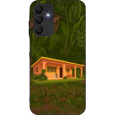 Samsung Galaxy A16 Case Hülle - Silikon schwarz Benitos house DTMF