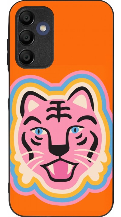 Samsung Galaxy A16 Case Hülle - Silikon schwarz Lion colors 2026