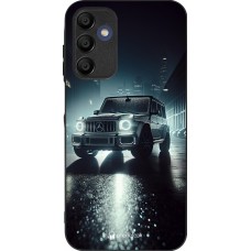 Samsung Galaxy A16 Case Hülle - Silikon schwarz Mercedes G AMG Nacht