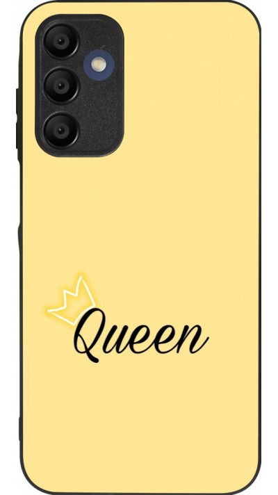 Samsung Galaxy A16 Case Hülle - Silikon schwarz Mom 2024 Queen