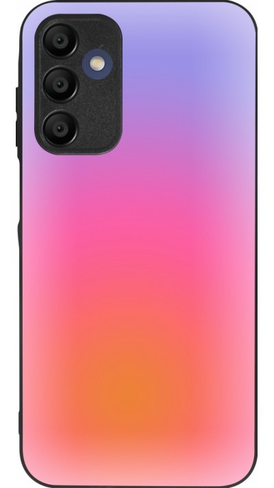 Samsung Galaxy A16 Case Hülle - Silikon schwarz Orange Pink Blue Gradient