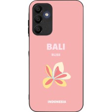 Samsung Galaxy A16 Case Hülle - Silikon schwarz Pop Summer Destination Bali