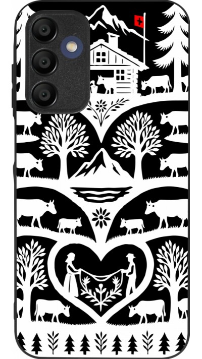 Samsung Galaxy A16 Case Hülle - Silikon schwarz Poya Schweiz 2 schwarz