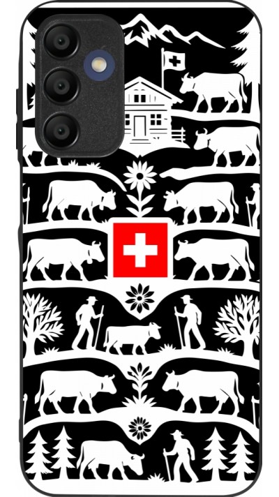 Samsung Galaxy A16 Case Hülle - Silikon schwarz Poya Schweiz 3 schwarz