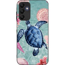 Samsung Galaxy A16 Case Hülle - Silikon schwarz Preppy Turtle