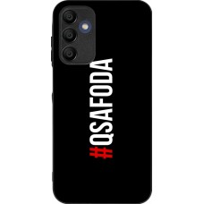 Samsung Galaxy A16 Case Hülle - Silikon schwarz Qsafoda 1