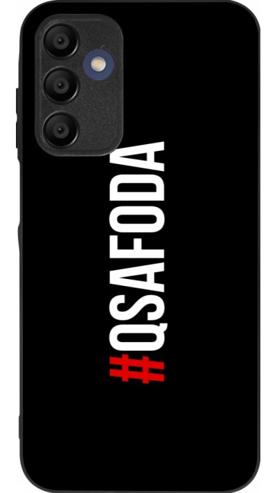Samsung Galaxy A16 Case Hülle - Silikon schwarz Qsafoda 1