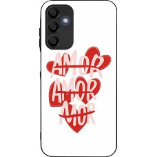 Samsung Galaxy A16 Case Hülle - Silikon schwarz Saint Valentines Day 26 Amor