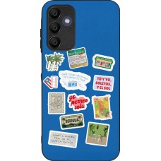 Samsung Galaxy A16 Case Hülle - Silikon schwarz Seals of the Dominican Republic DTMF