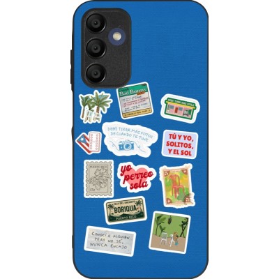 Samsung Galaxy A16 Case Hülle - Silikon schwarz Seals of the Dominican Republic DTMF