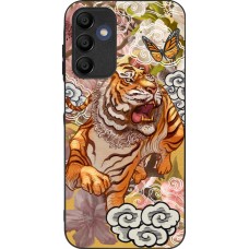 Samsung Galaxy A16 Case Hülle - Silikon schwarz Spring 23 japanese tiger