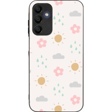 Samsung Galaxy A16 Case Hülle - Silikon schwarz Spring 23 weather