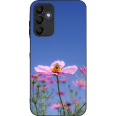Samsung Galaxy A16 Case Hülle - Silikon schwarz Bee on a flower 2026