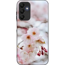 Samsung Galaxy A16 Case Hülle - Silikon schwarz Cherry tree 2026