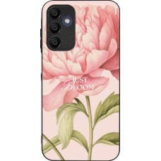 Samsung Galaxy A16 Case Hülle - Silikon schwarz Just Bloom 2026