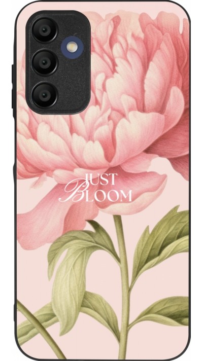 Samsung Galaxy A16 Case Hülle - Silikon schwarz Just Bloom 2026