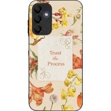 Samsung Galaxy A16 Case Hülle - Silikon schwarz Trust the process 2026