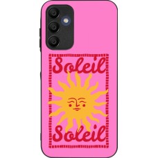 Samsung Galaxy A16 Case Hülle - Silikon schwarz Sun sun 2026